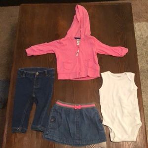 Carter's 6M baby set